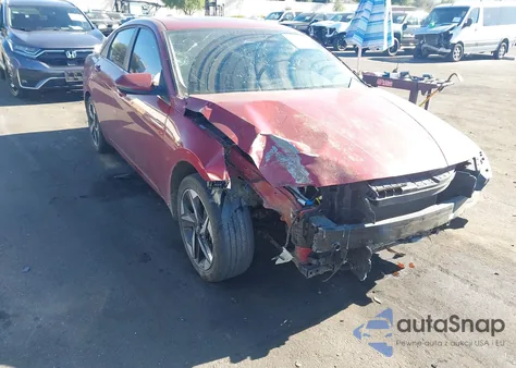 2023 Hyundai Elantra Limited from USA, damaged, VIN KMHLP4AGXPU618629